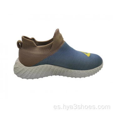 Zapatos de moda transpirables de punto para niños